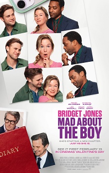 Poster for Bridget Jones: Mad About the Boy